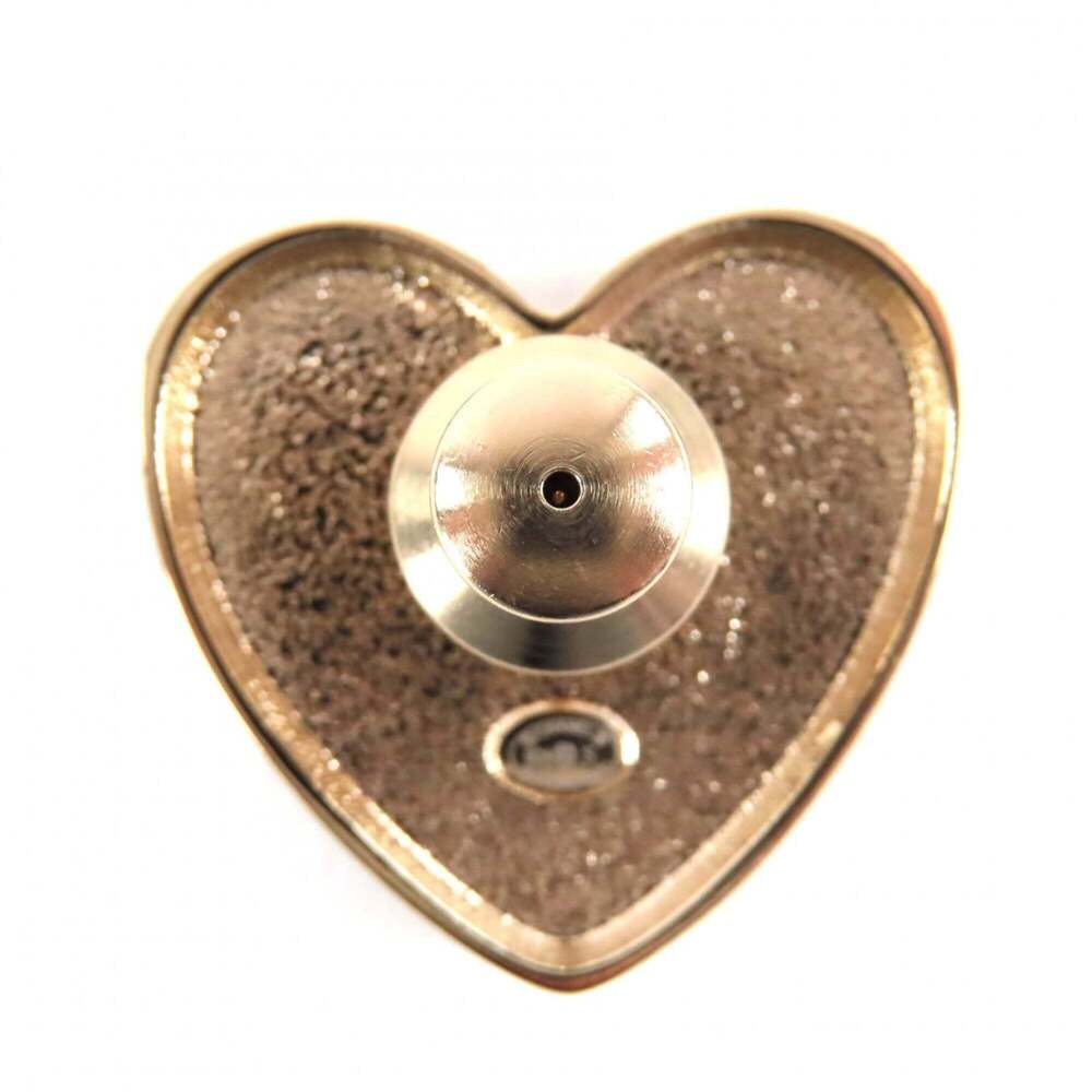 CHANEL Black Logo Brooch - Picture 5 of 7